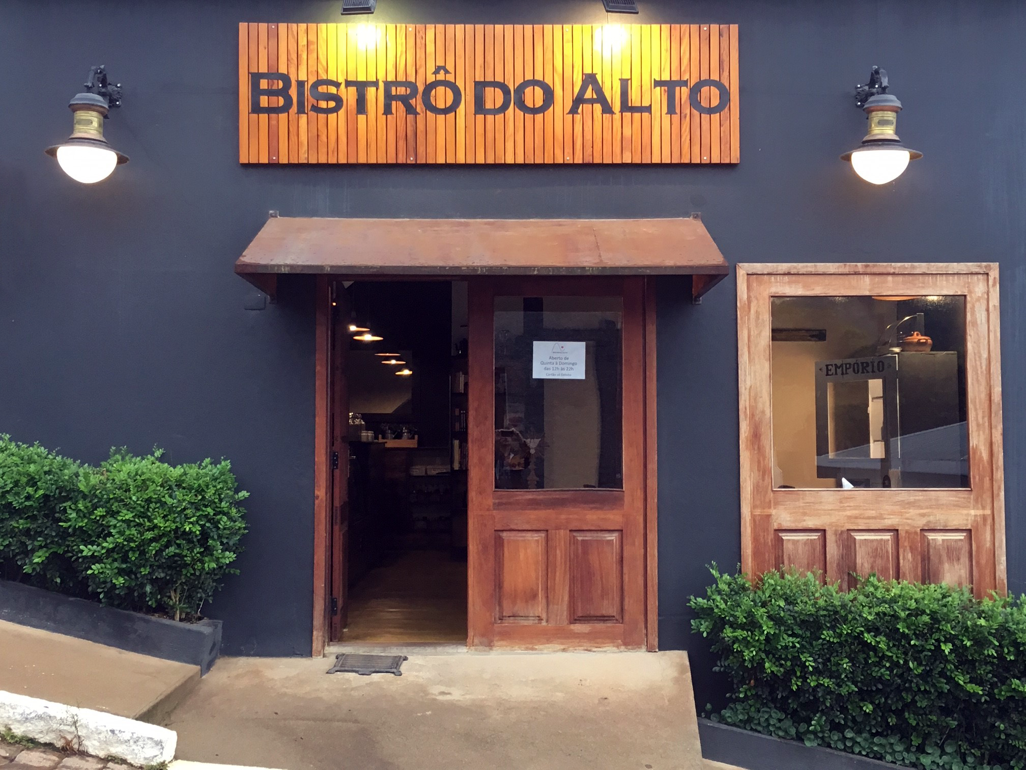 Bistrô do Alto Gonçalves MG